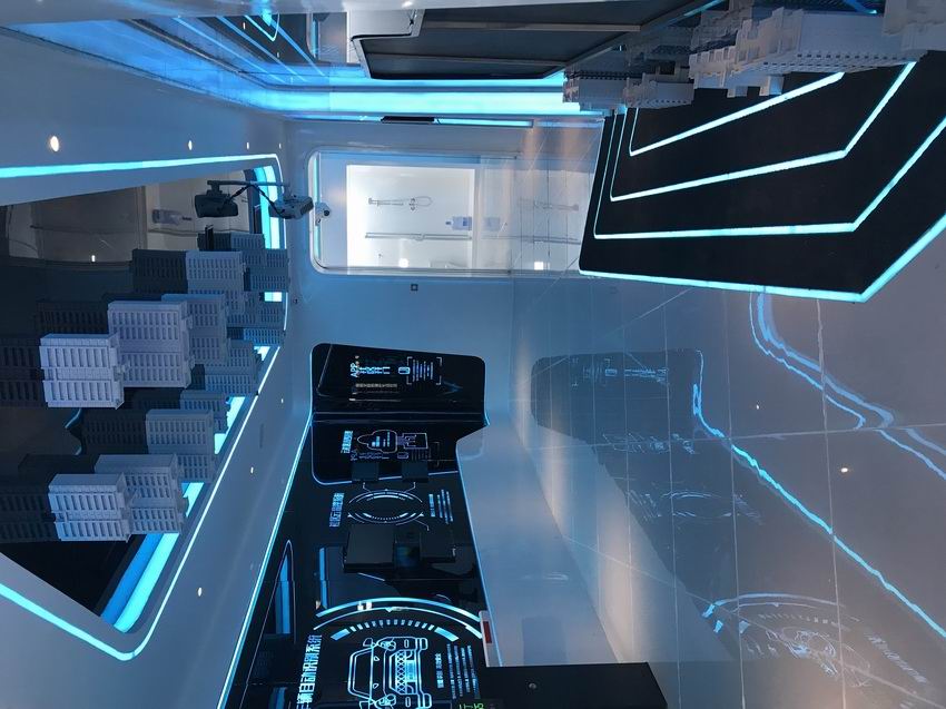 城市規劃，展覽展示