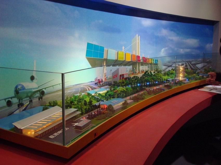 城市規劃，展覽展示