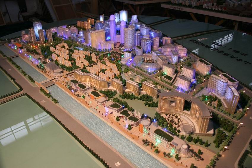 城市規(guī)劃，展覽展示