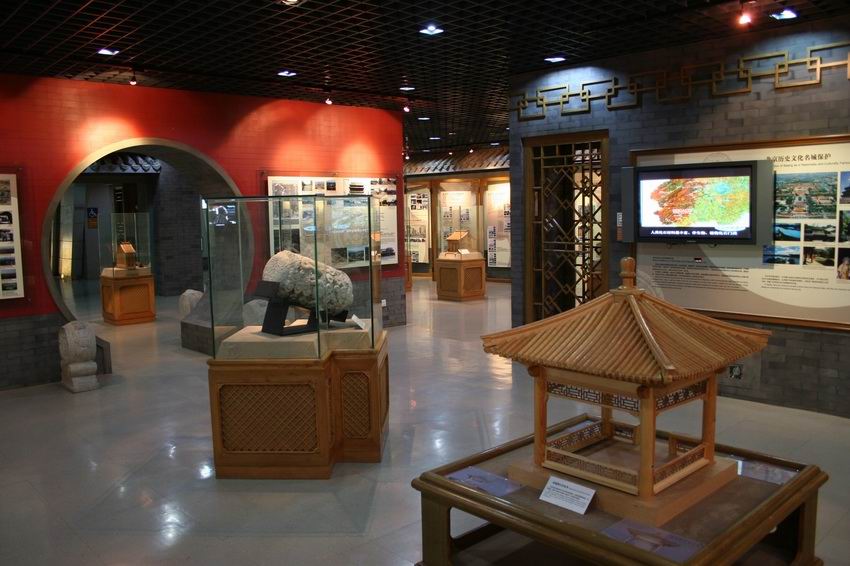 城市規(guī)劃，展覽展示