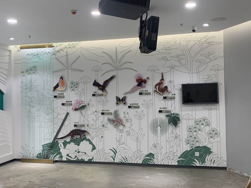 城市規(guī)劃，展覽展示