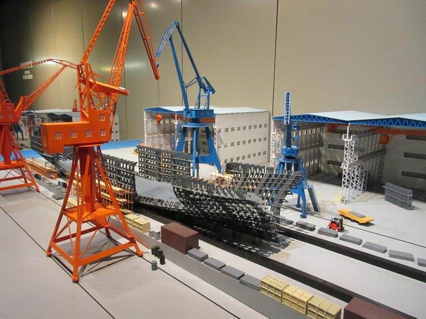 船舶，智能動態(tài)沙盤