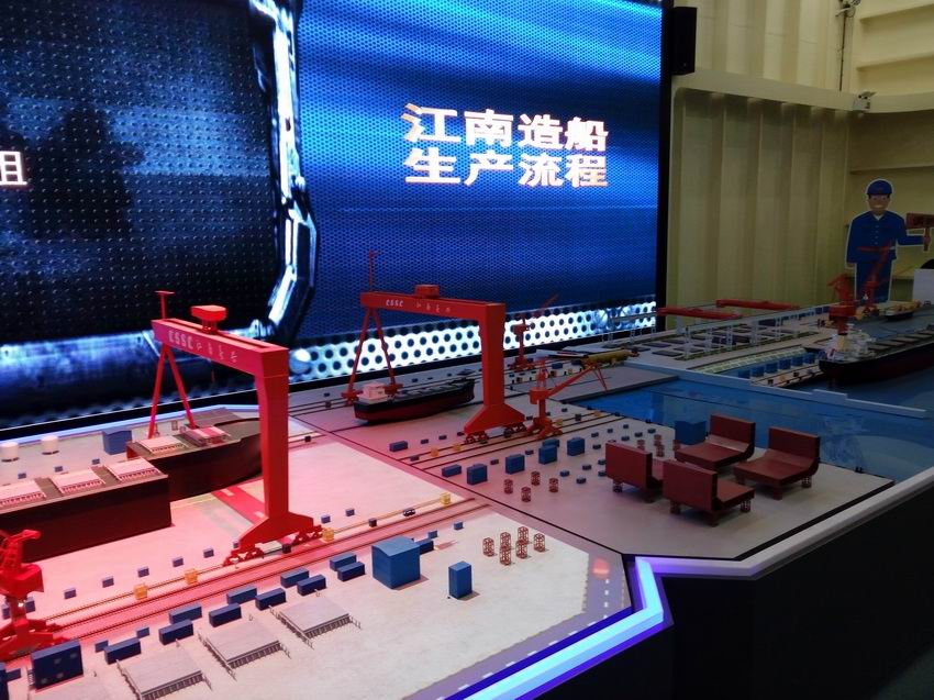 船舶，智能動態(tài)沙盤