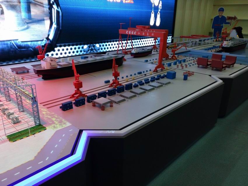 船舶，智能動態(tài)沙盤