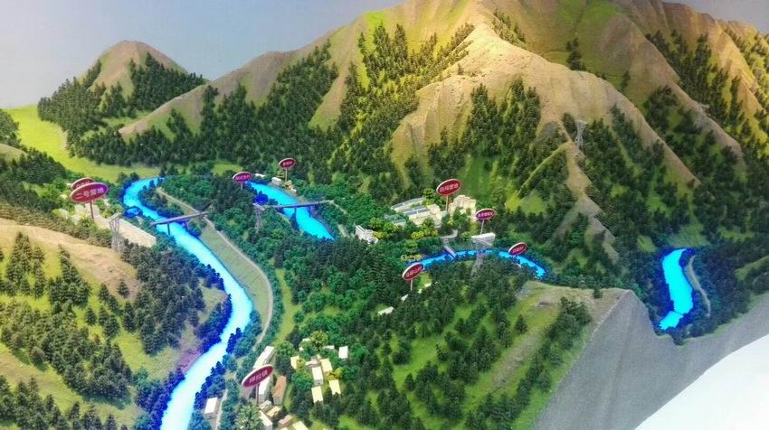 地形地貌，園林景觀