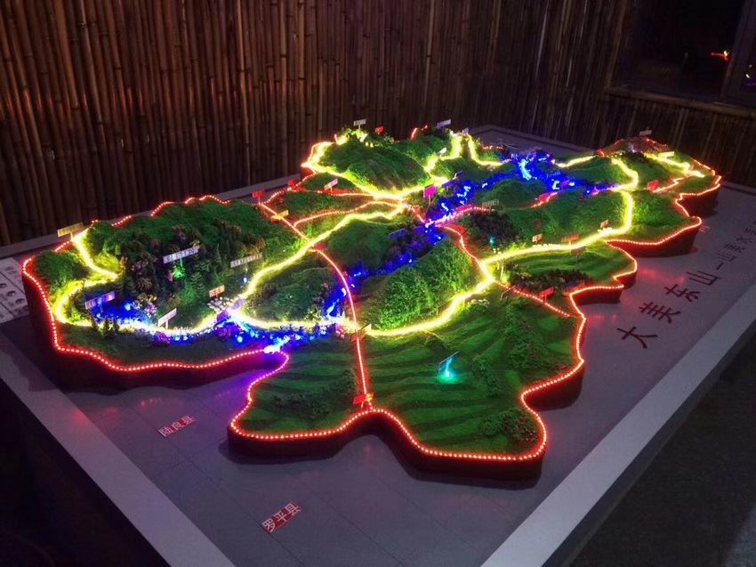 地形地貌，園林景觀