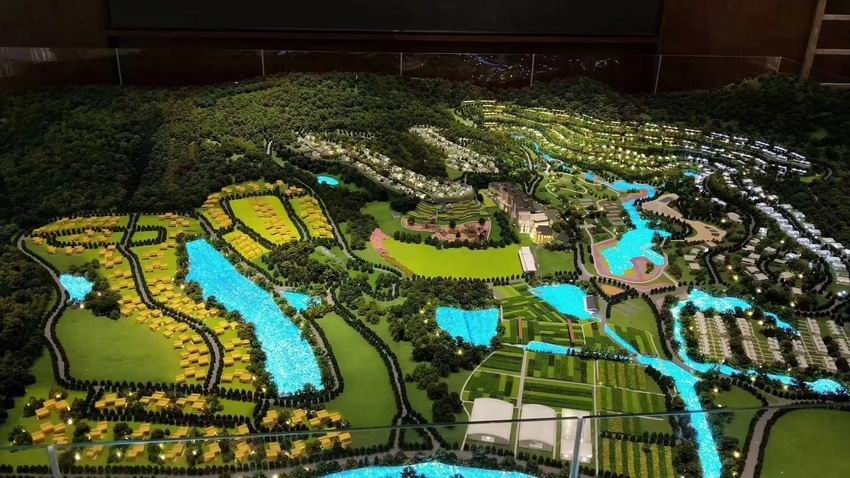 地形地貌，園林景觀